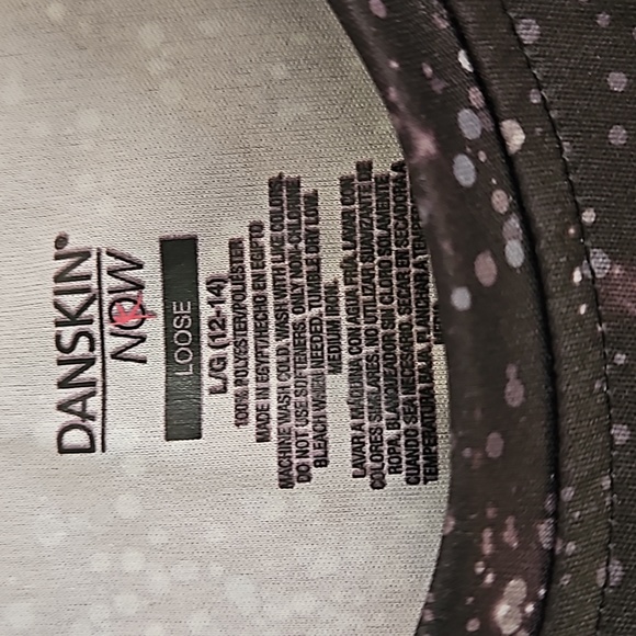 Silky Danskin Now large top - Picture 2 of 6